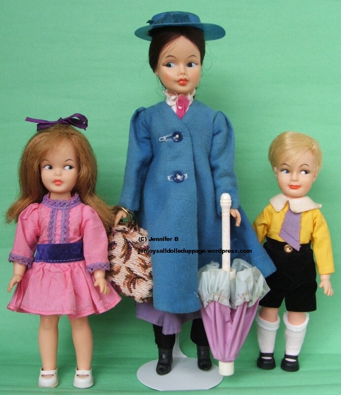 mary poppins doll 1965