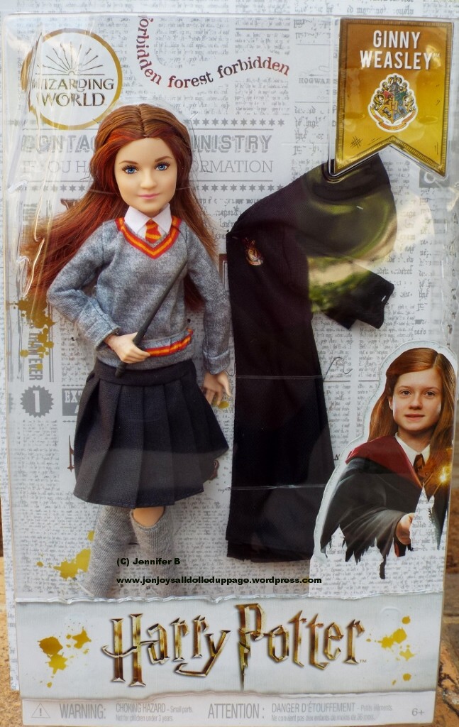 1 Wizarding World Harry Potter – Ginny Weasley NRFB 2 (647×1024) – Jenjoy's  All Dolled Up Page