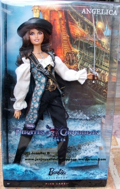 Quick Post: Celebrity Doll Review – Pirates of the Caribbean – Jenjoy's All  Dolled Up Page