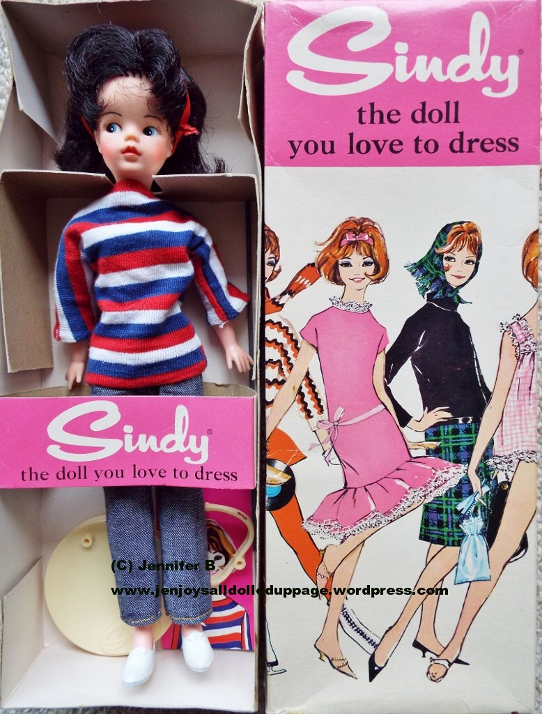 How can i tell if my doll is a sindy doll?