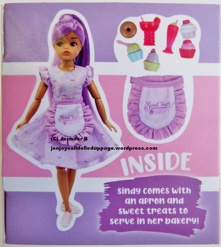 SINDY SWEET TREATS BAKERY PLAYSET NEW PRETTY DOLL WITH ACCESSORIES