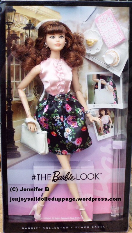 Barbie Looks Doll 8 Customized 